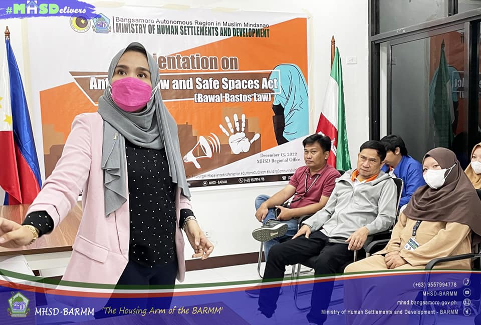 MHSD STRENGTHENS ADVOCACY AGAINST VAWC THRU ORIENTATION ON ANTI-VAW LAW ...